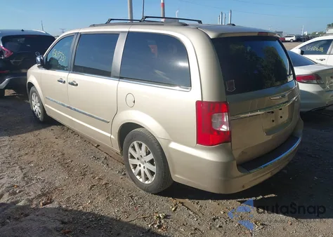 2012 Chrysler Town & Country Touring-L from USA, damaged, VIN 2C4RC1CG1CR267400
